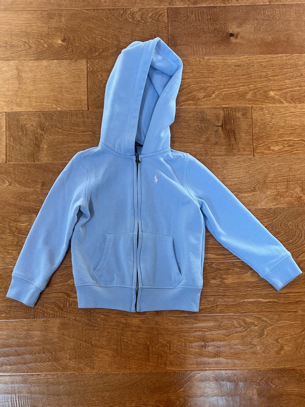 Toddler Girls Polo Ralph Lauren Full-Zip Hoodie - 5
